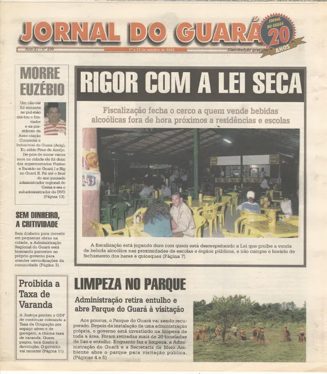 Capa da edição nº 299