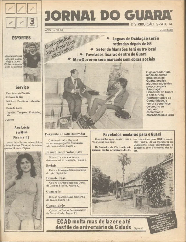 Capa da edição nº 3
