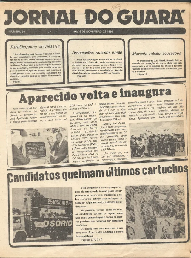Capa da edição nº 30