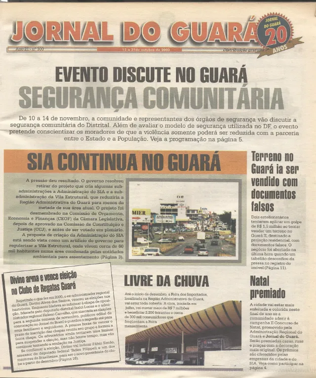 Capa da edição nº 300