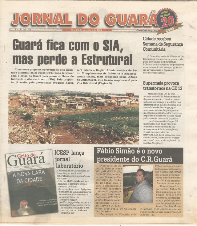 Capa da edição nº 301