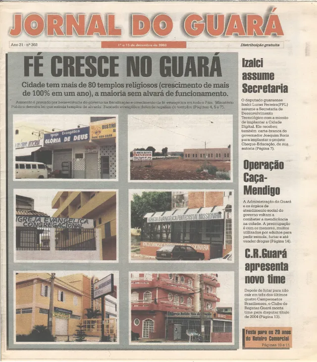 Capa da edição nº 302