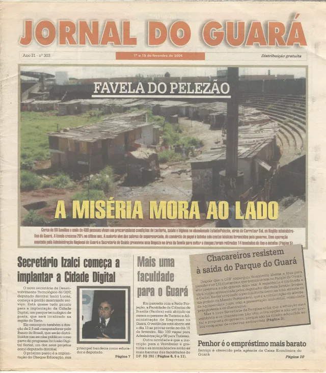 Capa da edição nº 303