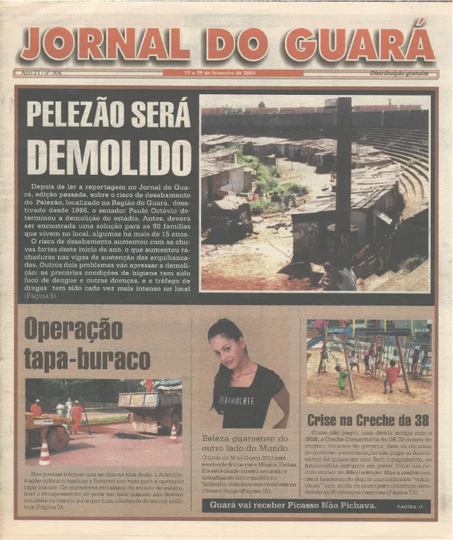 Capa da edição nº 304