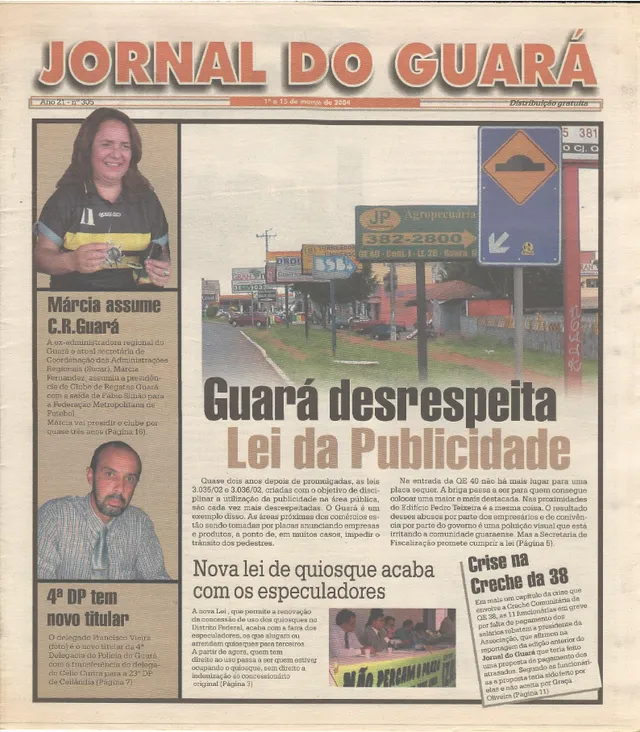 Capa da edição nº 305