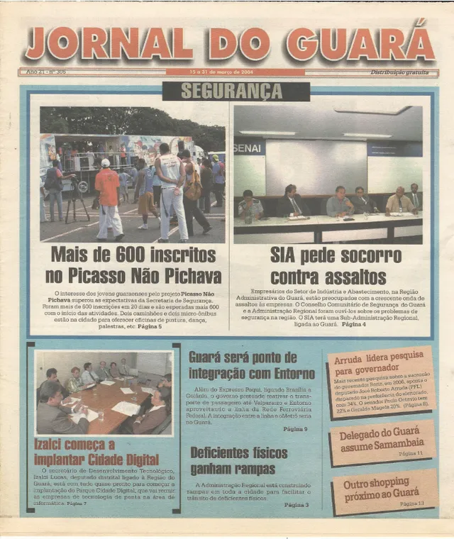 Capa da edição nº 306
