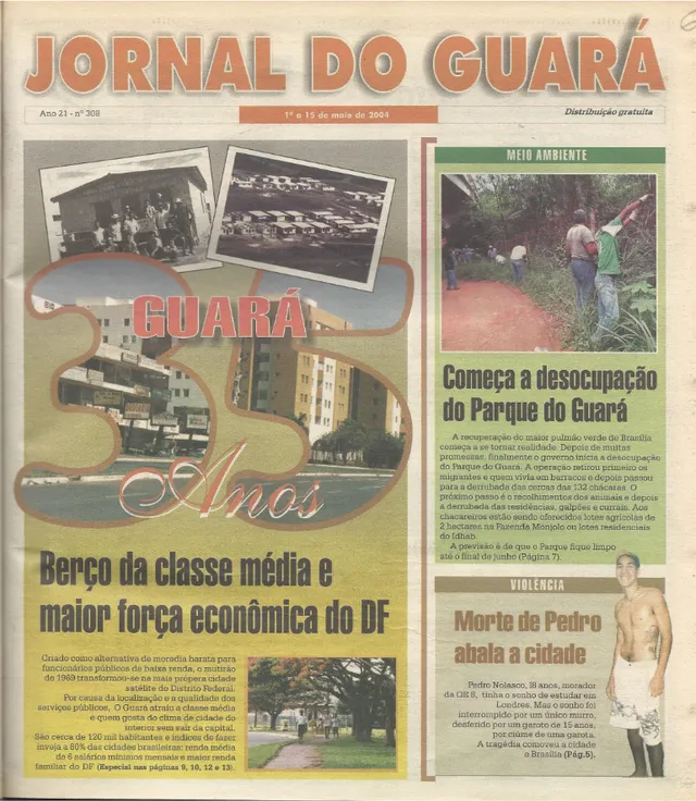 Capa da edição nº 308