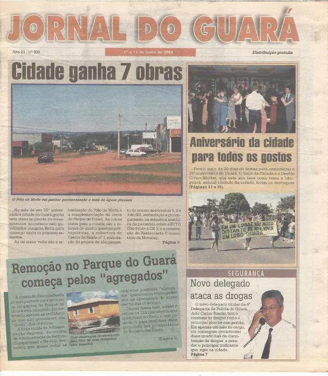 Capa da edição nº 309