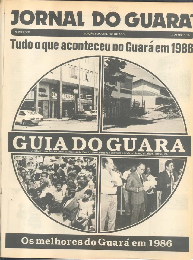 Capa da edição nº 31
