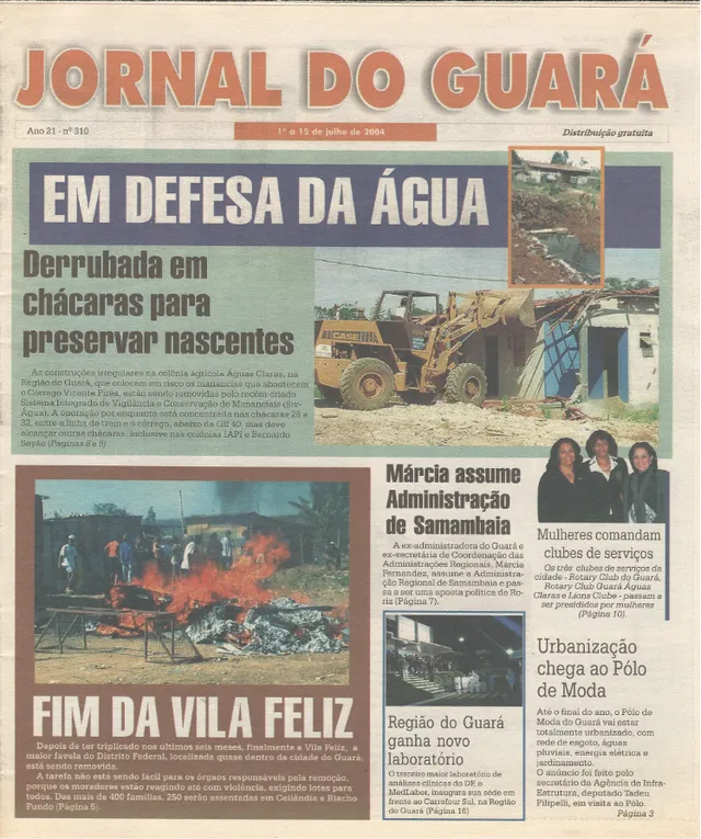 Capa da edição nº 310