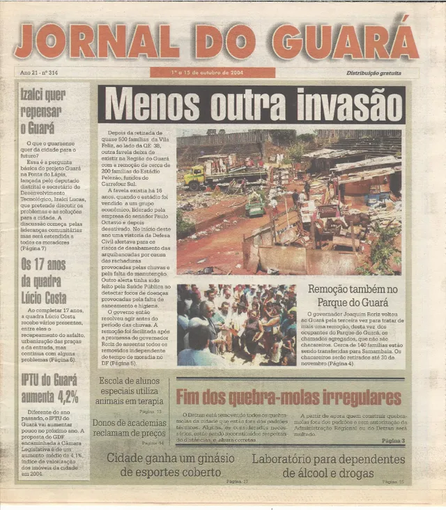 Capa da edição nº 314