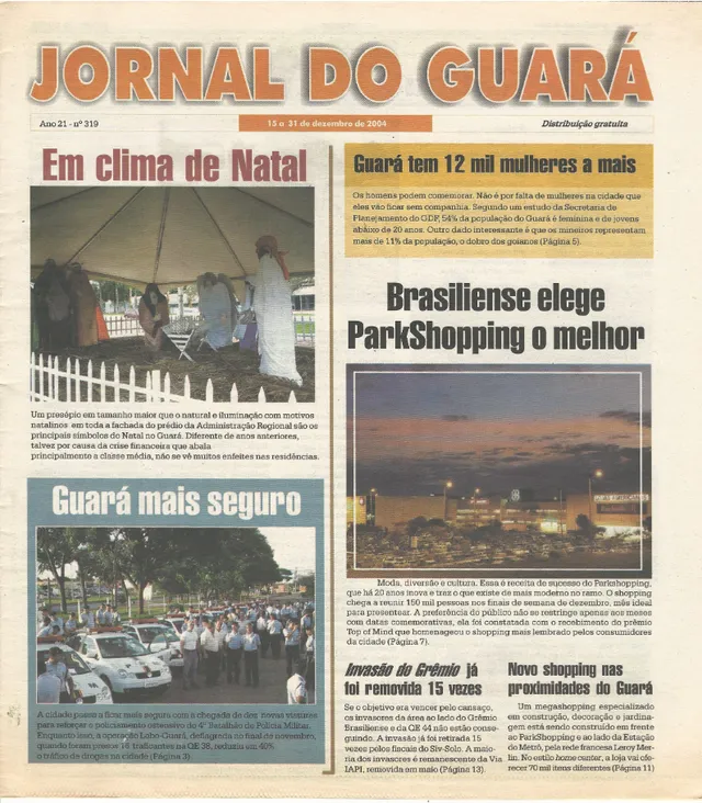 Capa da edição nº 319