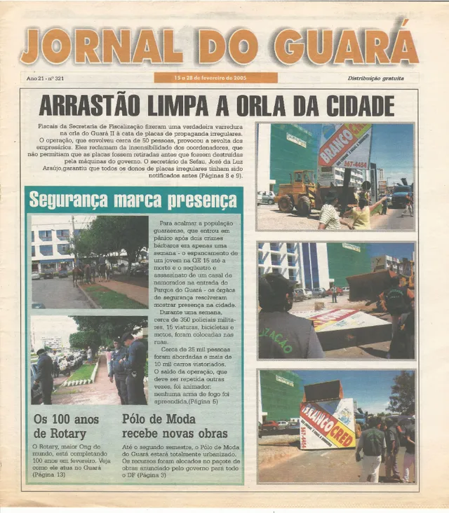 Capa da edição nº 321