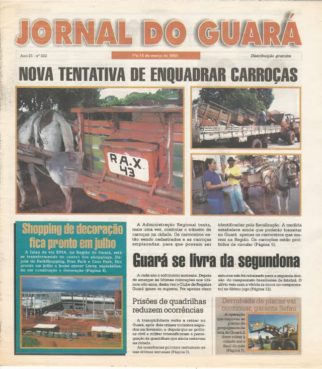 Capa da edição nº 322
