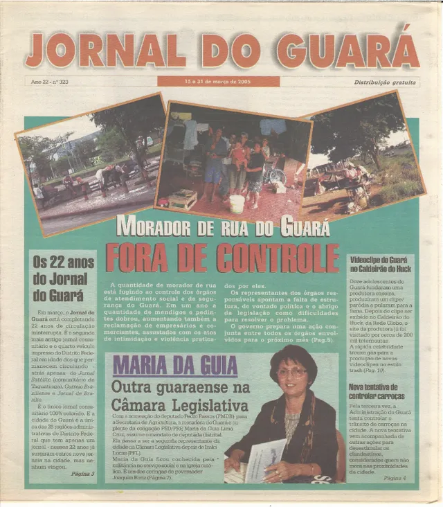 Capa da edição nº 323