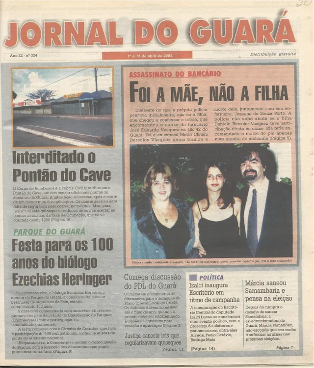 Capa da edição nº 324