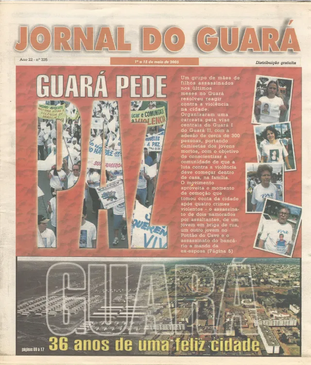 Capa da edição nº 325