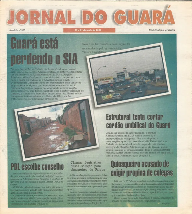 Capa da edição nº 326