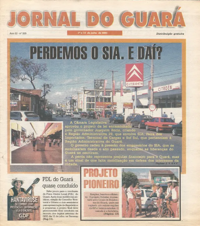 Capa da edição nº 329