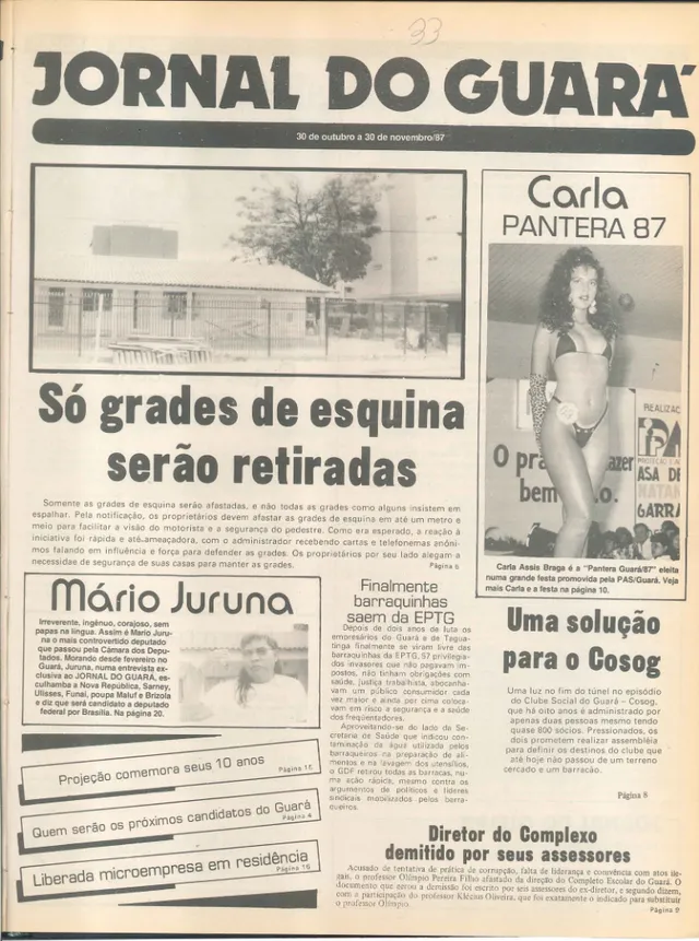 Capa da edição nº 33