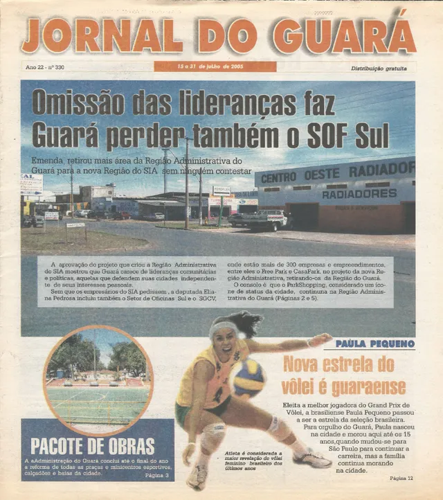 Capa da edição nº 330