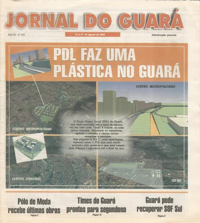 Capa da edição nº 332