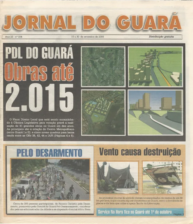 Capa da edição nº 334