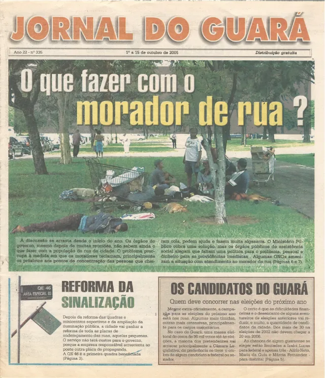 Capa da edição nº 335