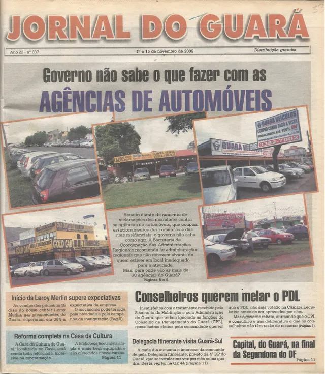 Capa da edição nº 337