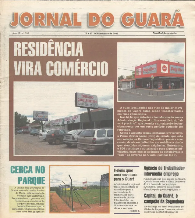 Capa da edição nº 338