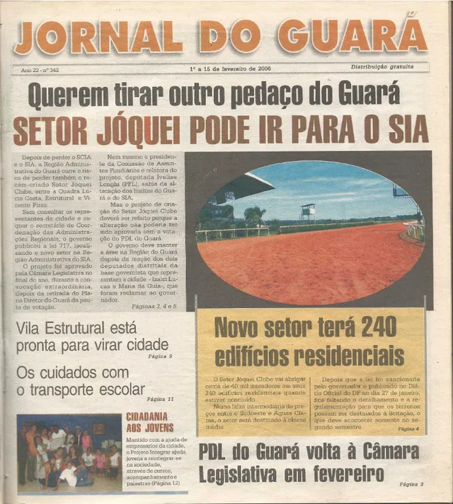 Capa da edição nº 342