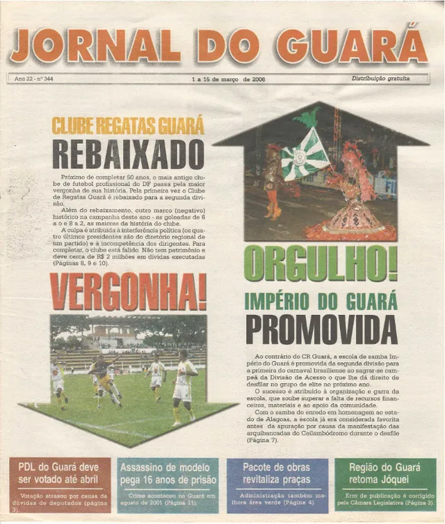 Capa da edição nº 344