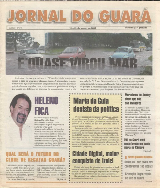 Capa da edição nº 345