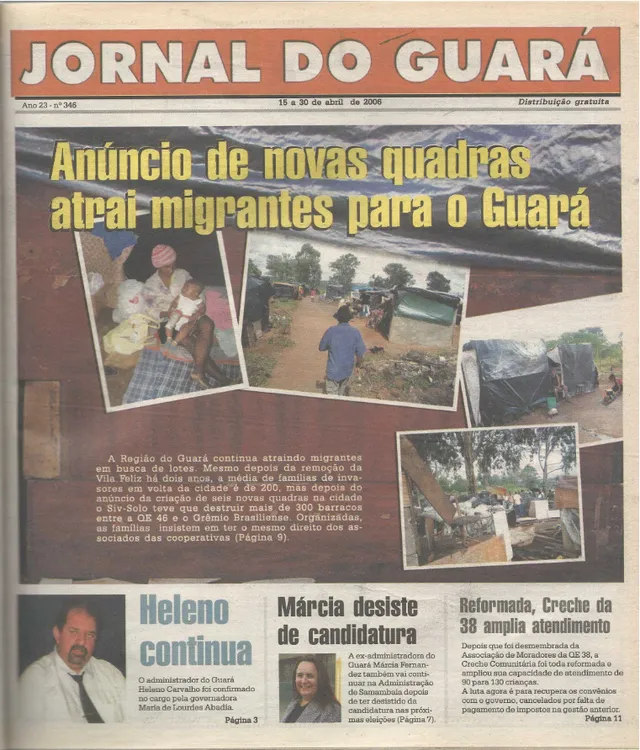 Capa da edição nº 346