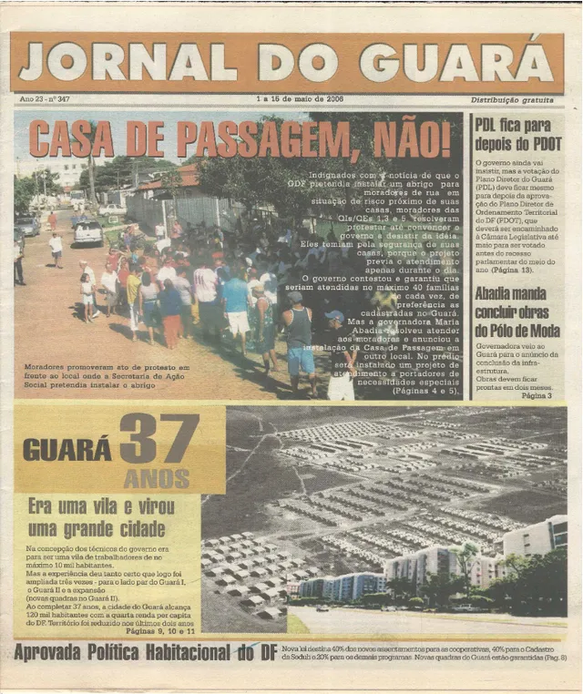 Capa da edição nº 347