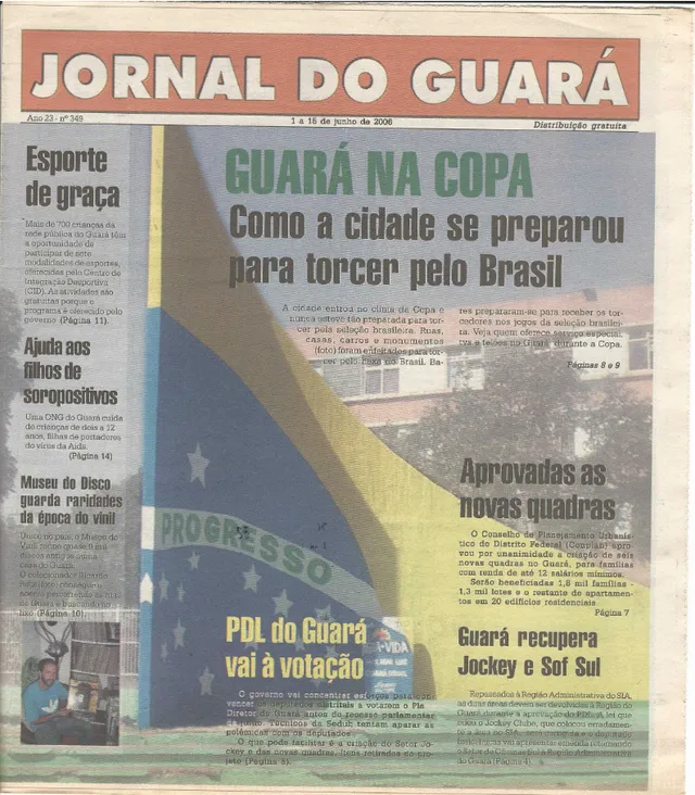 Capa da edição nº 349