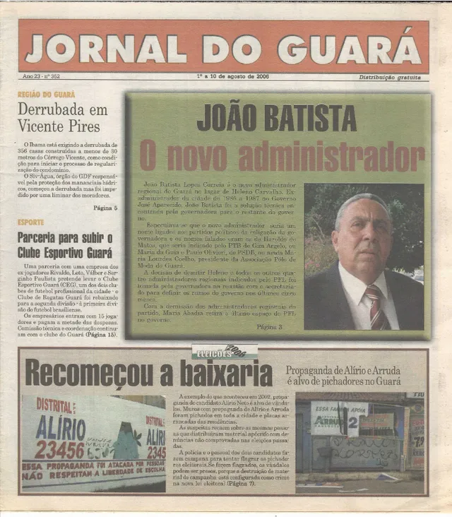 Capa da edição nº 352