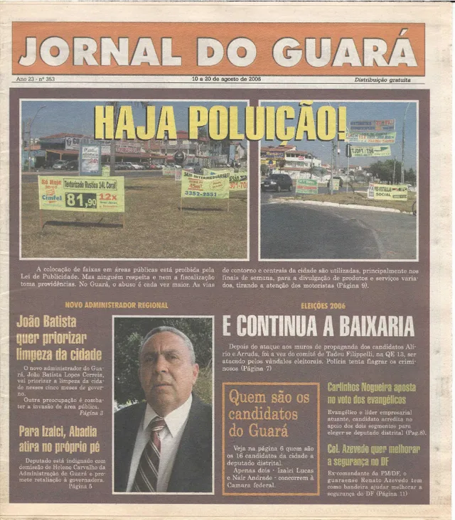 Capa da edição nº 353