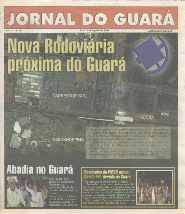 Capa da edição nº 354