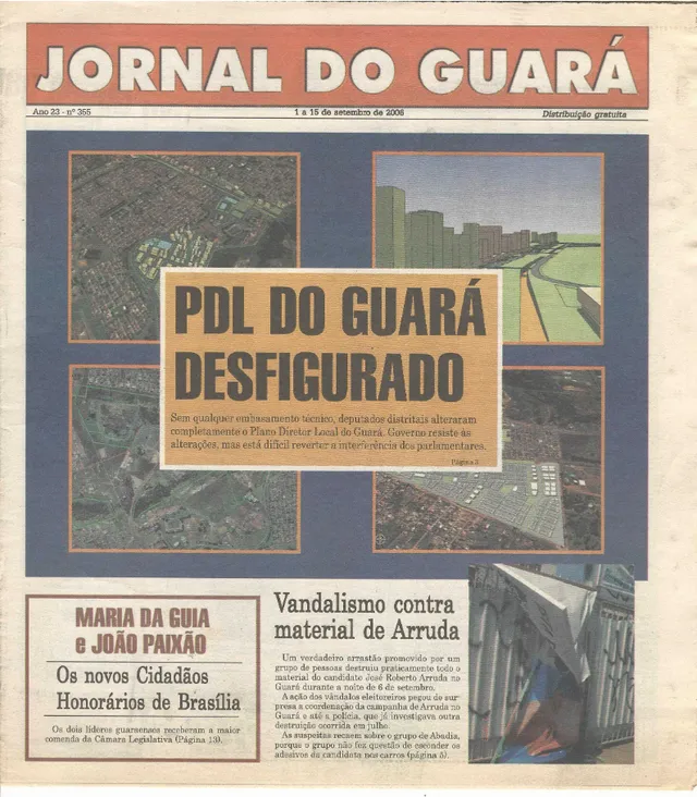 Capa da edição nº 355