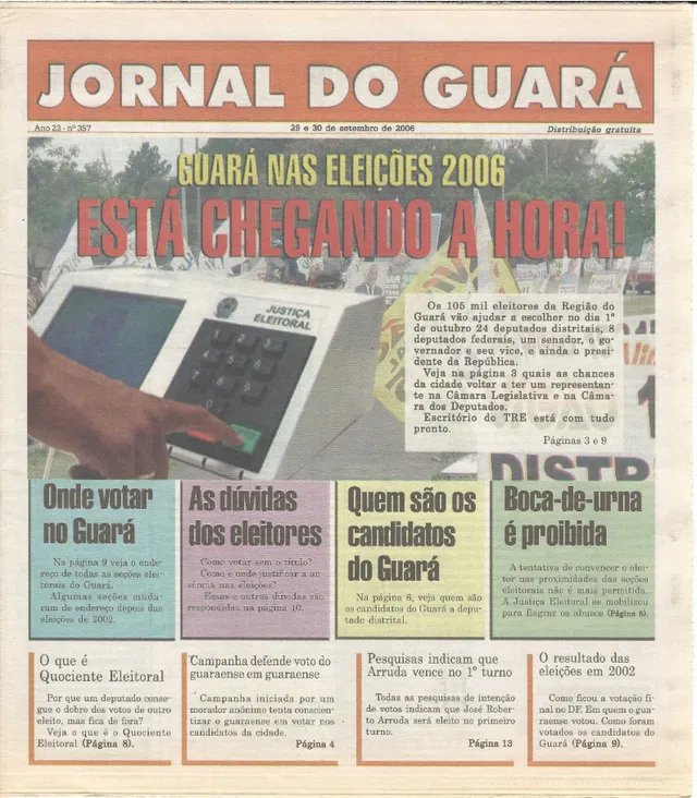 Capa da edição nº 357