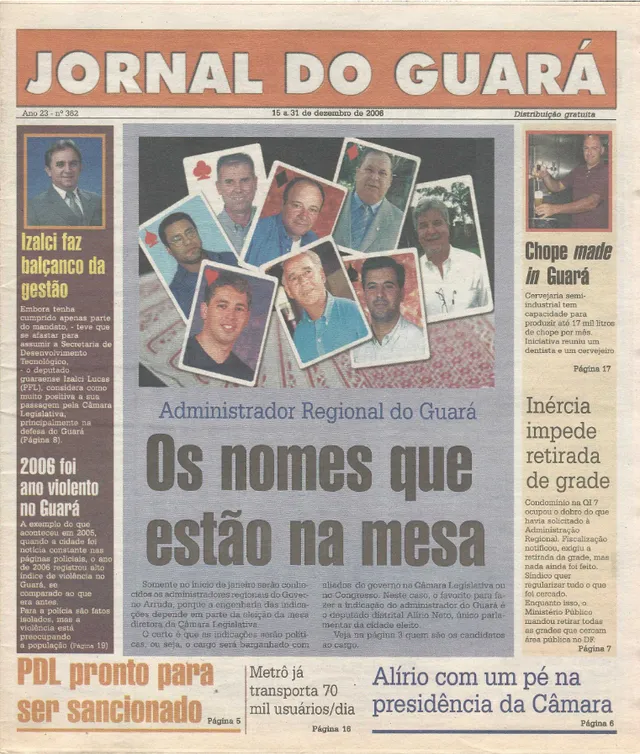 Capa da edição nº 362