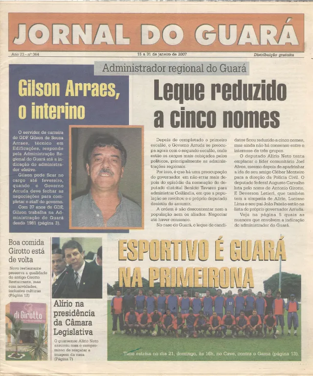 Capa da edição nº 364