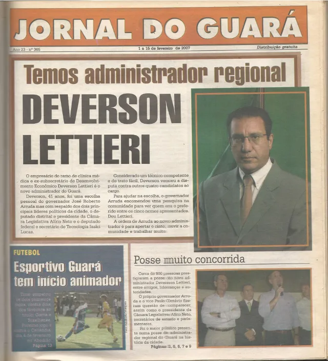 Capa da edição nº 365