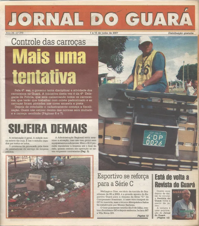 Capa da edição nº 370