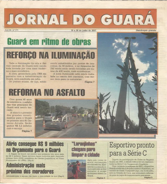 Capa da edição nº 371
