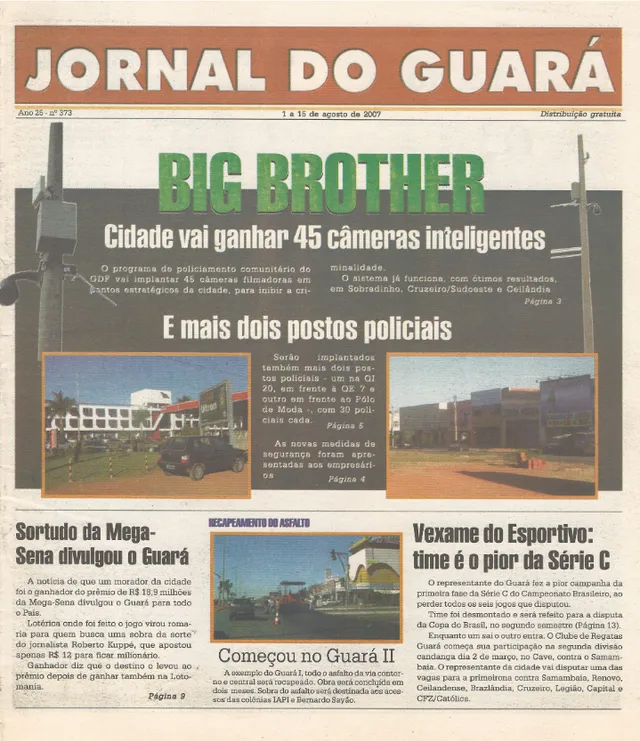 Capa da edição nº 373