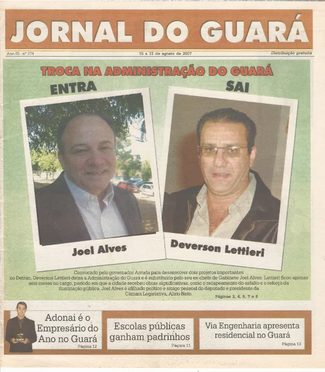 Capa da edição nº 374