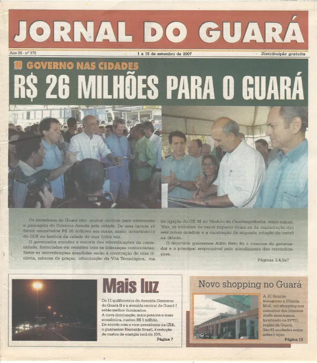 Capa da edição nº 375