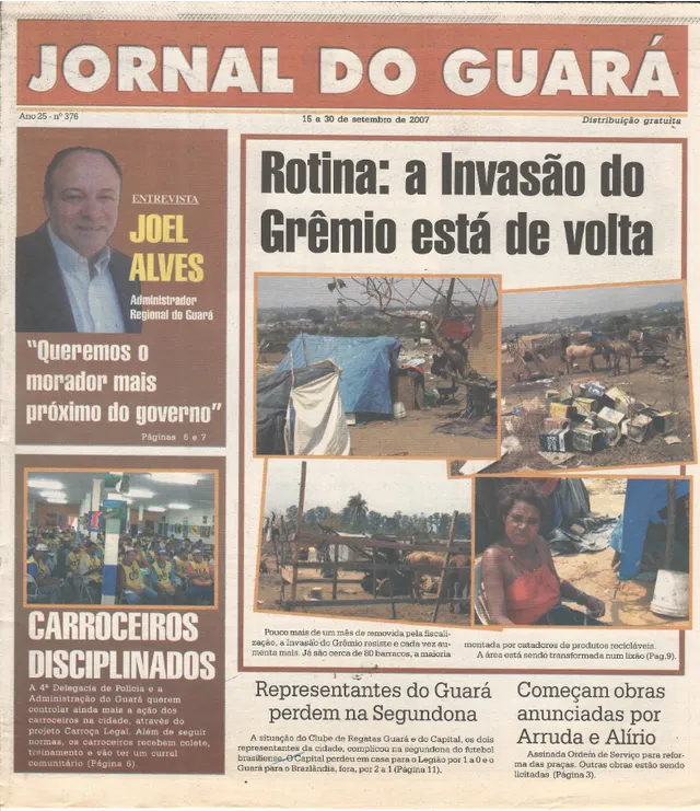 Capa da edição nº 376